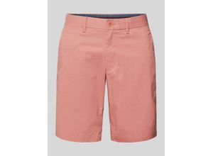 8720636420172 - Bermudas in unifarbenem Design Modell BROOKLYN