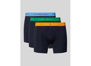 8720636423746 - Boxershorts mit elastischem Logo-Bund im 3er-Pack