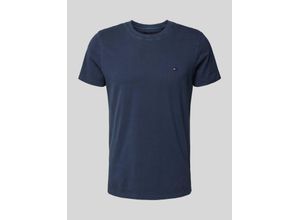 8720636474472 - Slim Fit T-Shirt mit Logo-Stitching Modell GARMENT