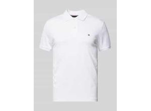 8720636511696 - Regular Fit Poloshirt mit Logo-Stitching