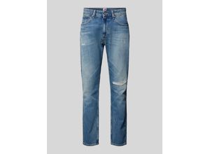 8720636540719 - Slim Tapered Fit Jeans im 5-Pocket-Design Modell AUSTIN