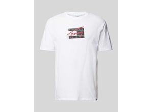 8720636564227 - T-Shirt mit Label-Print