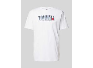 8720636571171 - T-Shirt mit Label-Print