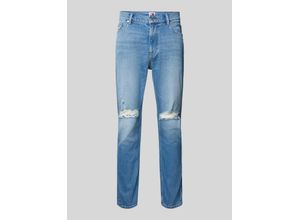 8720636586090 - Tapered Fit Jeans im Destroyed-Look Modell DAD JEAN