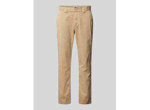 8720636587608 - Regular Fit Chino mit Label-Detail Modell DAD