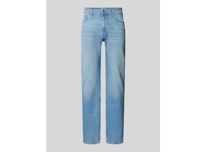 8720636602813 - TOMMY Jeans Jeanshose Ryan Label Five-Pocket für Herren blau 32 30