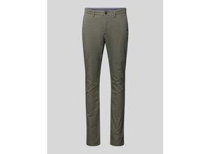 8720636741673 - Slim Fit Chino mit Gesäßtaschen