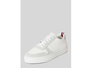 8720636817316 - Ledersneaker mit Label-Details Modell PREMIUM CORPORATE