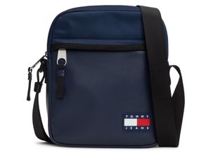 8720636885254 - Messenger Bag TOMMY JEANS Gr B H T 18 cm x 215 cm x 6 cm blau (dark night navy) Damen Taschen Businesstaschen