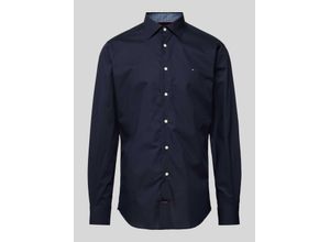 8720636887319 - Regular Fit Business-Hemd mit Label-Stitching Modell John