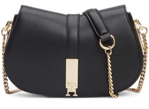 8720636891477 - TOMMY HILFIGER Umhängetasche Magnetdruckknopf für Damen schwarz