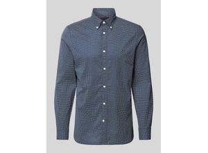 8720636892924 - Slim Fit Freizeithemd mit Button-Down-Kragen