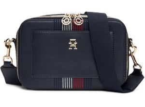 8720636896137 - TOMMY HILFIGER Umhängetasche Reißverschluss Emblem für Damen blau