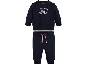 8720636994567 - Langarmshirt & Hose TOMMY HILFIGER MONOTYPE OVAL 2 PIECE SET Gr 62 blau (desert sky) Baby KOB Set-Artikel Outfits bis 2 Jahre großer Logodruck Drucker am Ausschnitt 8720636994567 - Langarmshirt & Hose TOMMY HILFIGER MONOTYPE OVAL 2 PIECE SET Gr 62 blau (desert sky) Baby KOB Set-Artikel Outfits bis 2 Jahre großer Logodruck Drucker am Ausschnitt
