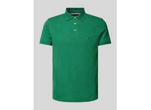 8720637042588 - Slim Fit Poloshirt mit Logo-Stitching