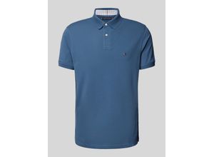 8720637042830 - Regular Fit Poloshirt mit Logo-Stitching