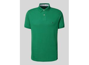 8720637055526 - Regular Fit Poloshirt mit Logo-Stitching