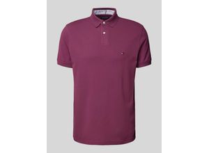 8720637058664 - Regular Fit Poloshirt mit Logo-Stitching