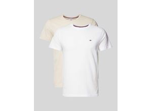 8720637059265 - T-Shirt mit Label-Stitching