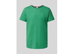 8720637063255 - Slim Fit T-Shirt mit Logo-Stitching