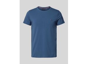 8720637075326 - Slim Fit T-Shirt aus Baumwoll-Elasthan-Mix