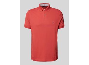 8720637086438 - Regular Fit Poloshirt mit Logo-Stitching