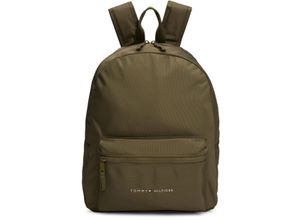 8720637100653 - TOMMY HILFIGER Tagesrucksack Zweiwegereißverschluss für Kinder grün