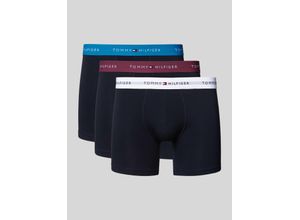 8720637187012 - Boxershorts mit elastischem Label-Bund im 3er-Pack