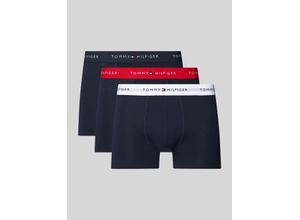 8720637190425 - Trunks mit Logo-Stitching im 3er-Pack