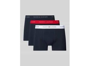 8720637190463 - Trunks mit Logo-Stitching im 3er-Pack