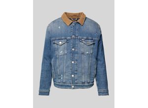 8720637278437 - Jeansjacke im Used-Look Modell RYAN