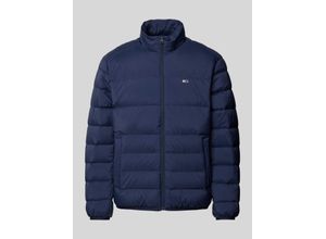 8720637327043 - Steppjacke mit Logo-Stitching