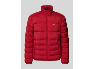 8720637328774 - Steppjacke mit Logo-Stitching