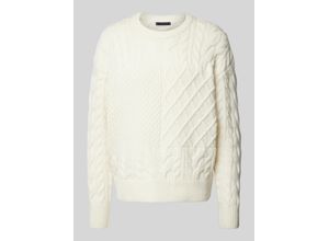 8720637345108 - Strickpullover mit Strukturmuster 8720637345108 - Strickpullover mit Strukturmuster