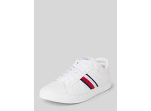 8720637378144 - Ledersneaker mit Kontraststreifen Modell ICON COURT