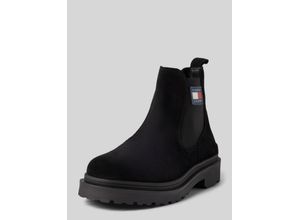 8720637379332 - Chelsea Boots aus Leder mit Label-Patch