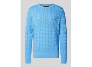 8720637388853 - Strickpullover mit Zopfmuster