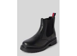 8720637391402 - Chelsea Boots aus Leder mit Zugschlaufe