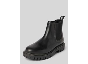 8720637417157 - Lederboots mit strukturierter Sohle