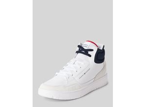 8720637490617 - High Top Sneaker aus echtem Leder Modell BASKET CORE