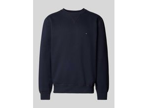 8720637765838 - Sweatshirt mit Label-Stitching