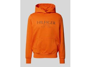 8720637806616 - Hoodie mit Label-Print