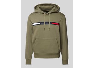 8720637821947 - Hoodie mit Label-Stitching