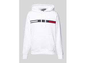 8720637823873 - Hoodie mit Label-Stitching