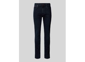 8720637842744 - Tapered Fit Jeans im 5-Pocket-Design Modell HOUSTON