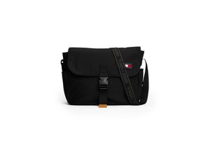 8720637878019 - Messenger Bag TOMMY JEANS Men TJM ESSENTIAL DAILY MESSENGER Messenger Gr B H T 37 cm x 31 cm x 115 cm schwarz (black) Damen Taschen Herren Tasche