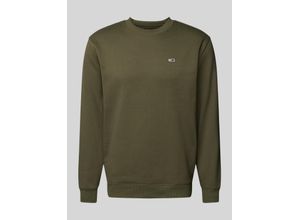 8720637894316 - Regular Fit Sweatshirt mit Logo-Badge