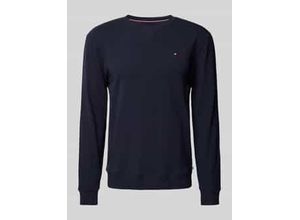 8720637921043 - Sweatshirt mit Label-Stitching