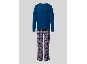 8720637921067 - Pyjama mit Label-Print