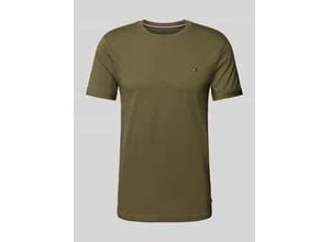 8720637923573 - Slim Fit T-Shirt mit Rundhalsausschnitt